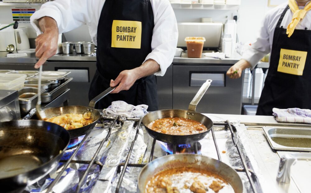 Behind the Scenes, Chef Cooking