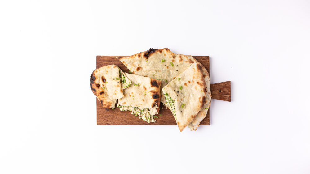 Paneer Stuffed Naan